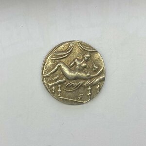 Y66 古代ギリシャ アテネ 銀貨 重量約4.5g