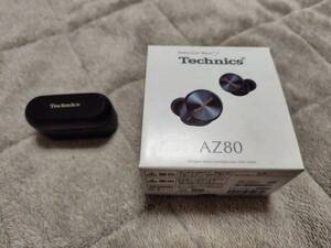 Technics EAH-AZ80-K 動作品 一部イヤーピース欠品