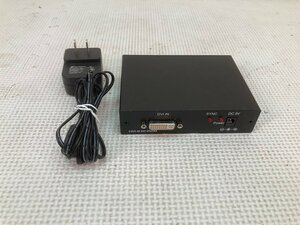 2673-O★Cypress Technology DVI分配器★2分配★CDVI-2S★簡易動作確認済中古現状渡し★