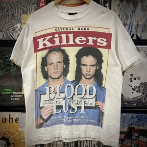 NATURAL BORN KILLERS / USED T-SHIRT (古着 VINTAGE ヴィンテージ ムービーTシャツ)