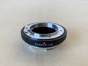 新品◆エキザクタ Exaktaマウントレンズ → ライカ Leica Mマウントアダプター 