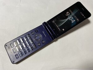 ID287 docomo SH-01J ブルーブラック ジャンク