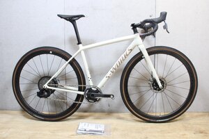 パワメ付!!■S-WORKS エスワークス CRUX ROVAL TERRA CLX SRAM RED E-tap AXS 1X12S サイズ49 2023年モデル 超美品