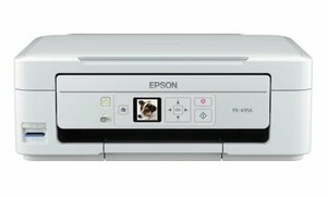 【中古】EPSON インクジェット複合機 Colorio PX-435A