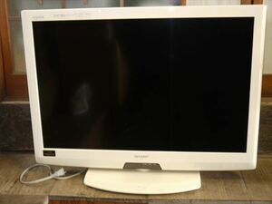 SHARP シャープ AQUOS アクオス LC-32V5 32型 LEDバックライト 液晶テレビ 2011年製 B-CASカード・リモコン付き 