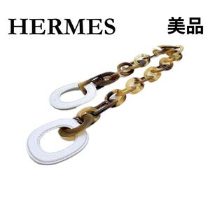 ★エルメス★ HERMES ネックレス 首飾り バッファローホーン ダンカン