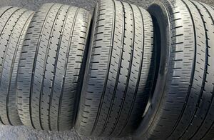 ブリヂストン TURANZA ER33 225/50R17 レクサスGS マジェスタ 純正 タイヤ 2016年製　　4本セット