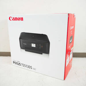 未開封品 Canon キヤノン PIXUS ピクサス インクジェット複合機 TS5130SBK ブラック 名刺～A4 プリンター キャノン GR890