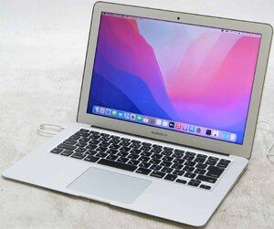 Apple MacBook Air 13inch Mid 2017 MQD42J/A ■ i7-5650U/SSD256GB/無線/13.3インチ/コンパクト/OS12.7.4 ノートパソコン #1