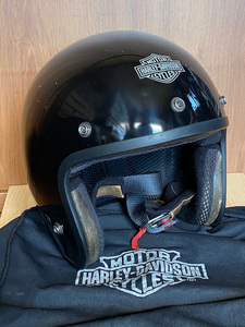 Arai ヘルメット HARLEY DAVIDSON ハーレーダビッドソン純正 クラシックSW ジェットヘルメット アライ