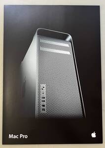 Mac Pro　チラシ　Apple