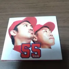 C&K / 55　初回限定版　CD＋DVD