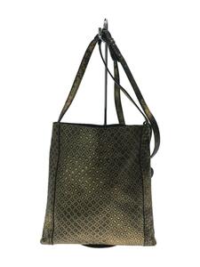 BOTTEGA VENETA◆イントレッチオ ミラージュ/ショルダーバッグ/レザー/GLD