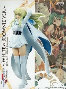 マクロス F フロンティア 劇場版 イツワリノウタヒメ DX フィギュア White＆Brownie ver. シェリル・ノーム 未開封新品 箱なし プライズ