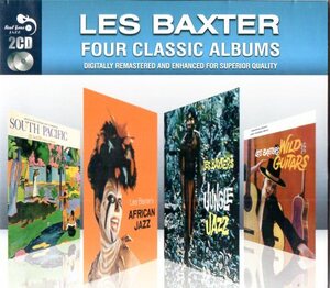 Les Baxter /傑作4on2/モンド、ラウンジ、エキゾ音楽