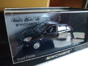 PMA 1/43 Ford Fiesta フィエスタ 2001 (ブラック)