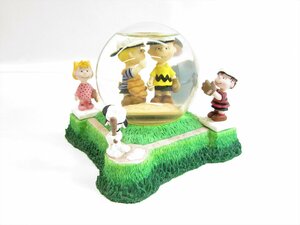 PEANUTS 50周年 スヌーピー スノーグローブ スノードームオールド Vintage ビンテージ オブジェ ∠UK829