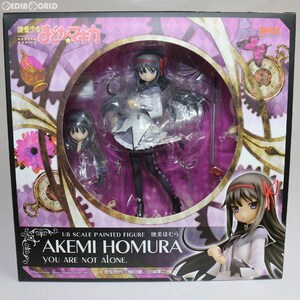 【中古】[FIG] 暁美ほむら(あけみほむら) you are not alone. 魔法少女まどか☆マギカ 1/8 完成品 フィギュア ワンフェス2013冬&GOODSMILE