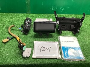 保証付き CX-3 LDA-DK5FW 純正 カーナビ リモコンセット 取説付き マツダコネクト マツコネ カーナビゲーション 36254 Y201