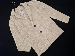 KATHARINE HAMNETT キャサリンハムネット ウール混 ニット ジャケット sizeLL/グレー ◇■ ☆ elb3 メンズ