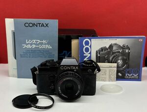 # CONTAX 139 QUARTZ フィルムカメラ 一眼レフカメラ ボディ Carl Zeiss Tessar F2.8 45mm T* AEJ レンズ ジャンク コンタックス