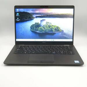 ノートパソコン在庫処分 DELL Latitude 5300 Core i5-8265U メモリ16GB m.2 NVMeSSD256GB 認証済みOffice2021入り