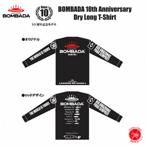 ★新品★受注限定　ロッドデザイン10周年記念　ドライロングシャツ 　ボンバダアグア　XL　BOMBA DA AGUA　ツララ TULALA