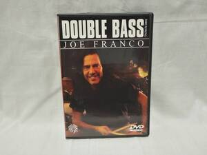 Joe Franco ジョー・フランコ DVD DOUBLE BASS