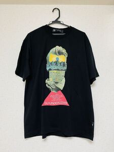 送料込み GU×UNDERCOVER 完売品 プリントロゴTシャツ Lサイズ