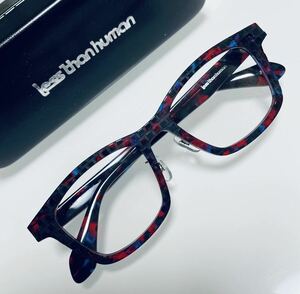 ◆ マルチカラー　レスザンヒューマン お洒落 メガネ　SAW 2101 日本製