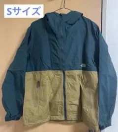 THE NORTH FACE フード付きジャケット Sサイズ ダークグリーン