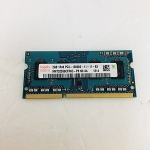 204pin / DDR3 / PC3-12800S / 2GB /ノート用メモリ