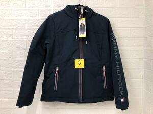 （22）TOMMY HILFIGER トミーヒルフィガー レディース ソフトシェルジャケット Ｓ ネイビー