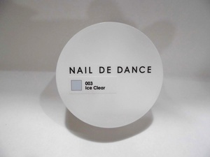 NAIL DE DANCE 【NEW】パウダー 003 アイスクリア 20g