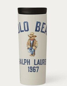 US限定!! 2024新作！日本未発売【直営】Polo Ralph Lauren Home Country Polo Bear Tumbler　ポロベア　タンブラー 本物をお届け!!