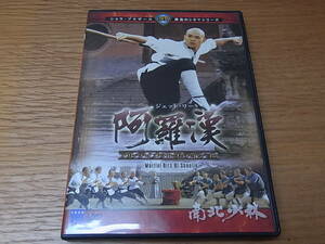阿羅漢　ジェット・リー　DVD