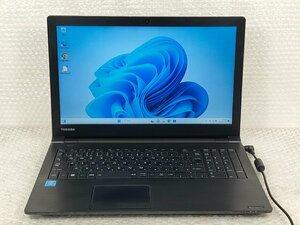 ●●【難あり】東芝 TOSHIBA dynabook AZ15/CB / Celeron 3865U / 4GBメモリ / 1TB HDD / 15.6型 / Windows 11 Home【 ITS JAPAN 】