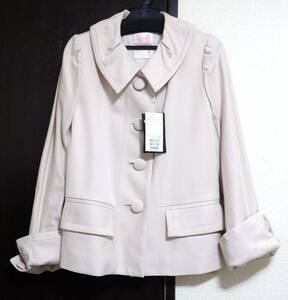 タグ付*新品*定価20520*ウィルセレクション*春夏 ジャケット ベージュ S WILLSELECTION