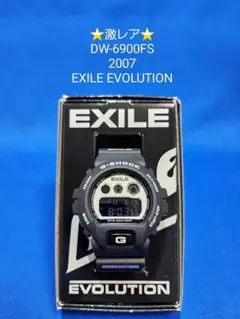 ⭐激レア⭐G-SHOCK DW-6900 EXILE EVOLUTION