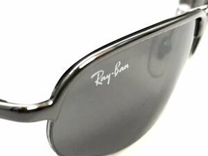 Ray-Ban レイバン サングラス メタルフレーム ハーフリム RB3171F 004/6G ケースあり