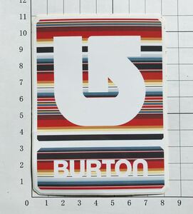 BURTON SNOWBOARDS Rareステッカーバートン スノーボード レア ステッカー