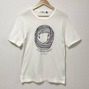 UNDERCOVER 吸血 プリント Tシャツ ホワイト 白 2サイズ アンダーカバー 半袖 カットソー Tee archive 4060130