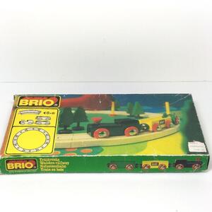 当時物 レア BRIO ブリオ 木製 トレインセット 3115 31404/20