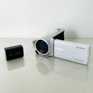 ビデオカメラ 　HDR-CX480 　SONY　i18100 　2015年製　　60サイズ発送　ソニー 