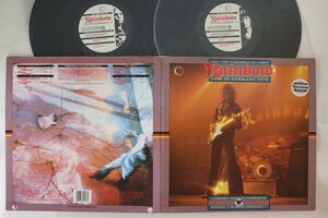 英2discs LP Rainbow Live In Germany 1976 DPVSOPLP155 CONNOISSEUR COLLECTION /00660