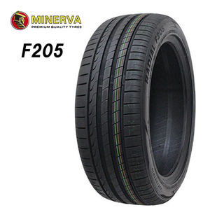 送料無料 ミネルバ サマータイヤ MINERVA F205 F205 195/45R17 85W XL 【2本セット 新品】