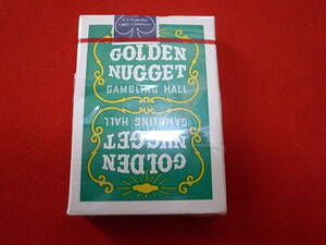 GOLDEN NUGGET CASINO DECＫ　（ＧＲＥＥＮ）