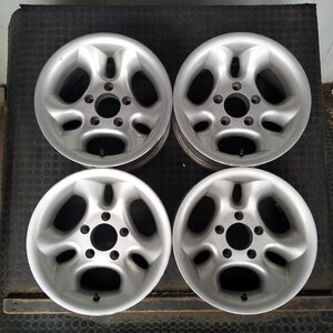 管理番号：A6-88【4本価額】【15×7J 5x127 ET-13 ハブ84】EMR PRODUCT・シボレーアストロ等・店頭引取可能・適格請求書発行可能