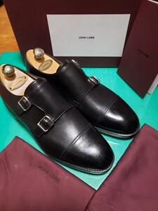 【未使用 】ジョンロブ　JOHN LOBB　WILLIAM ウィリアム 7E