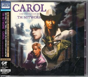 【中古CD】TM NETWORK/CAROL/2013年盤/Blu-spec CD2